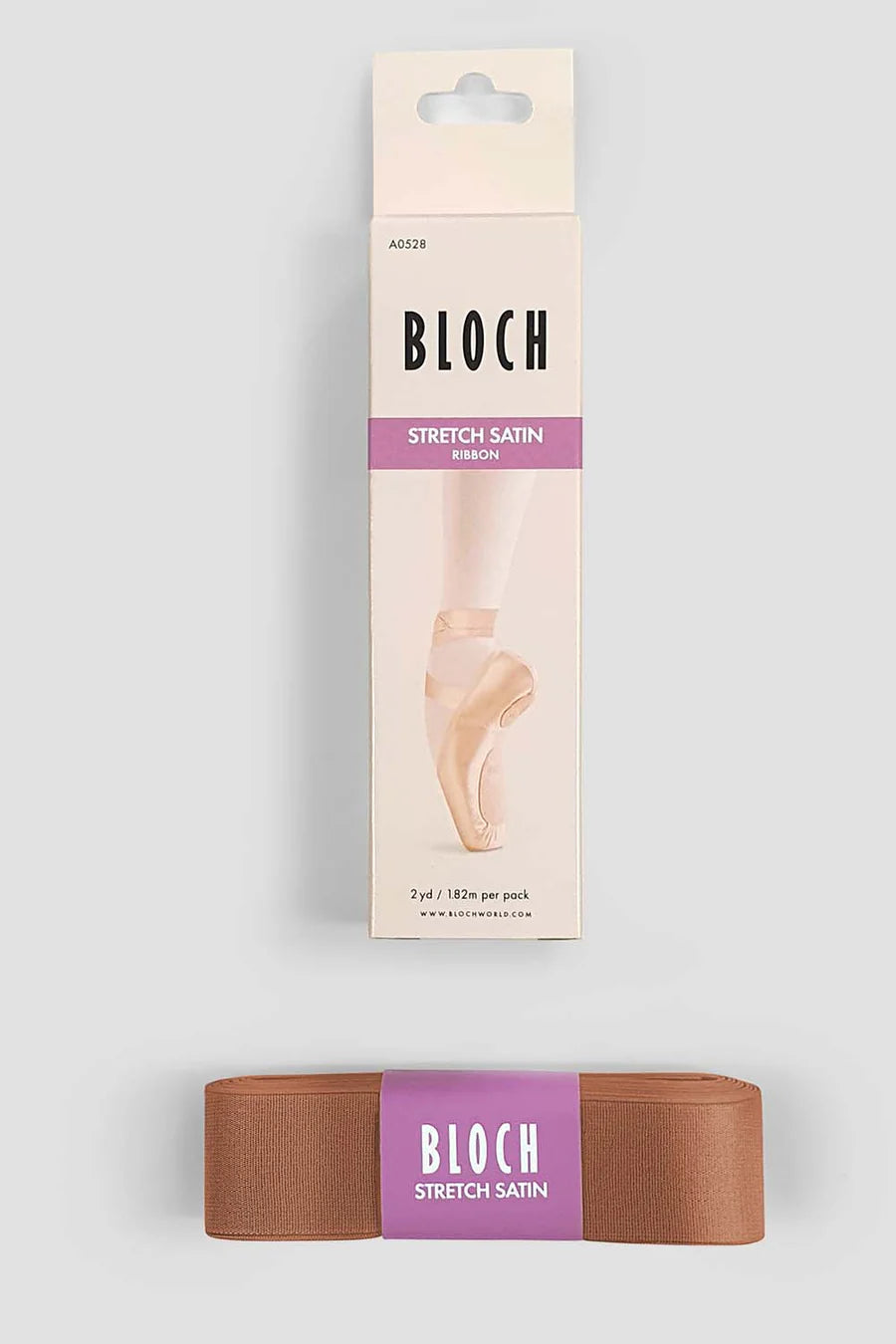 Bloch - Stretch Satin Ribbon