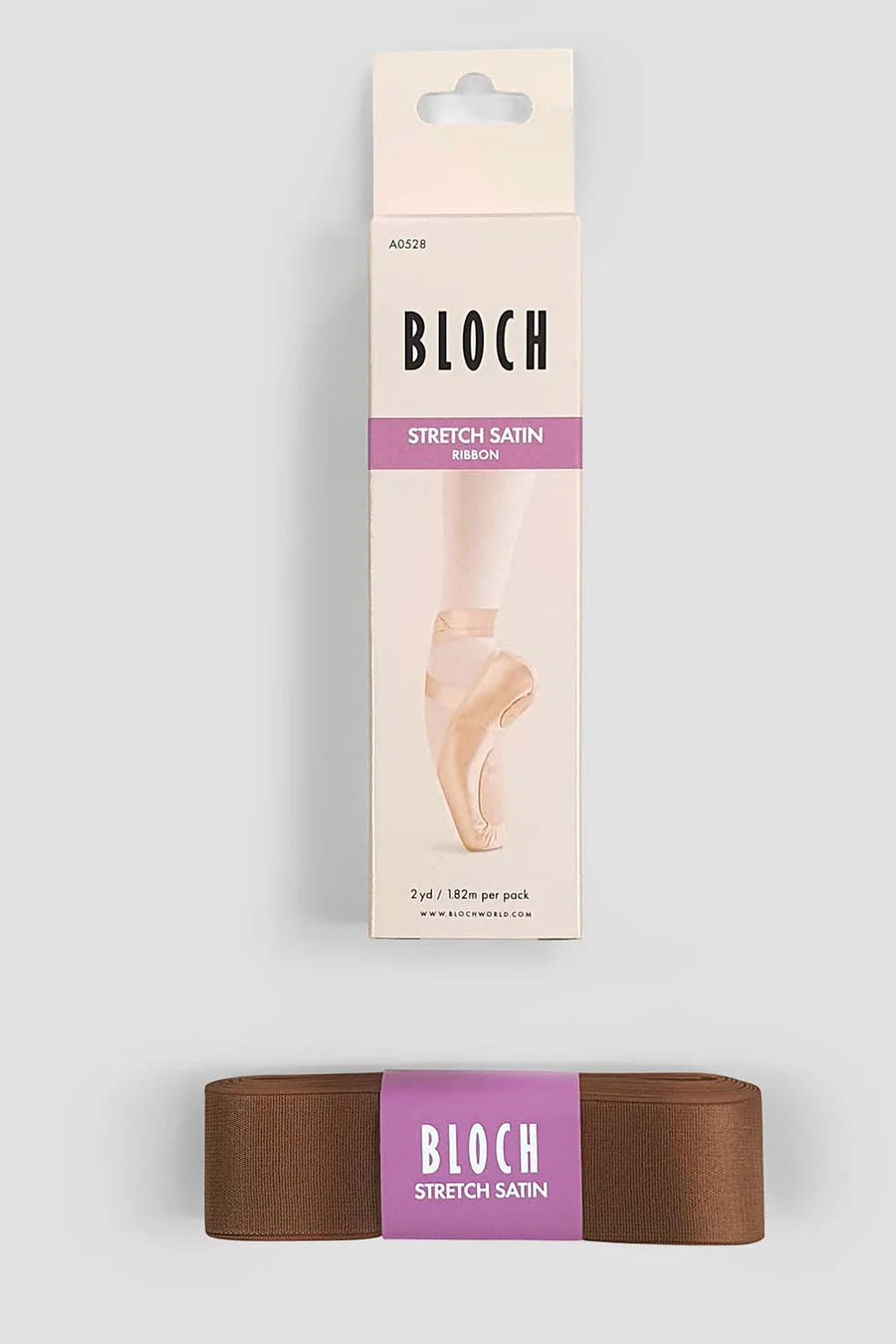 Bloch - Stretch Satin Ribbon