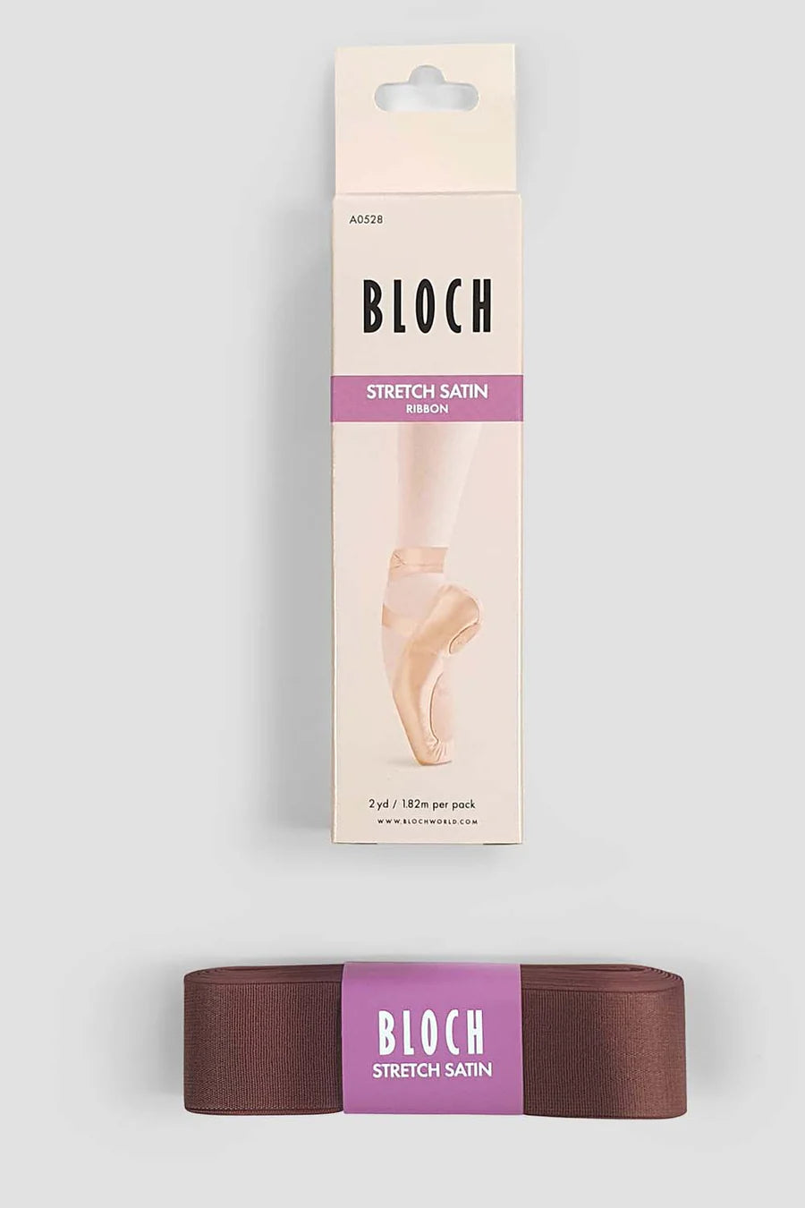 Bloch - Stretch Satin Ribbon