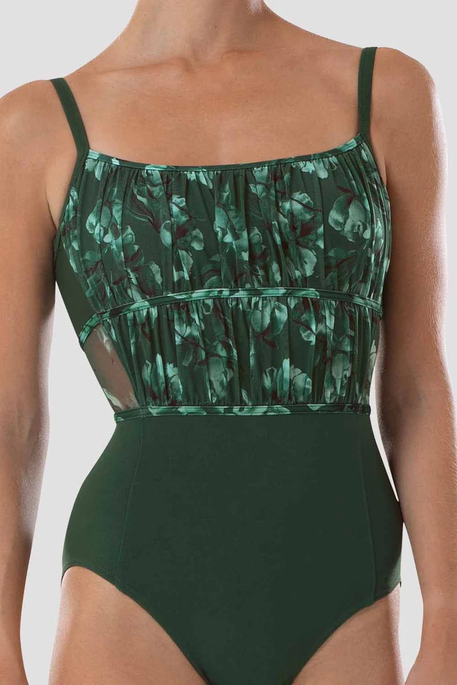 Bloch - Scoop Neck Mesh Detail Cami