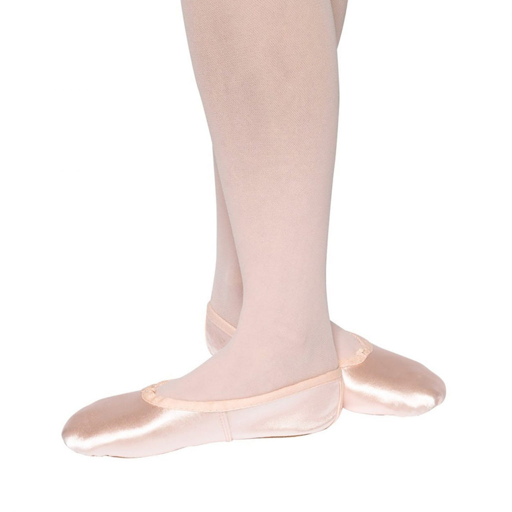 Tappers & Pointers - Wide Satin Ballet Shoes