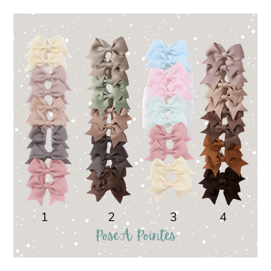 Pose.A - Hair Bow Clips