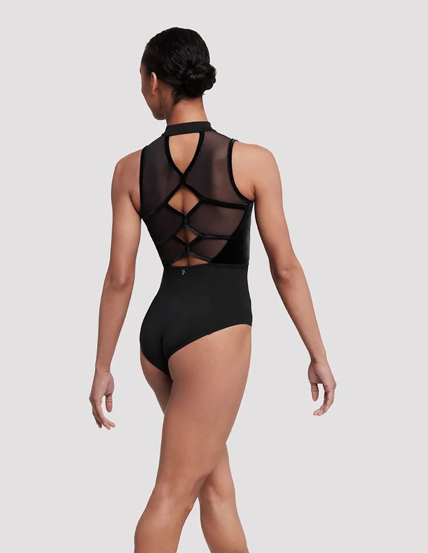 Bloch - Elosie Haute Velvet Collection Zip Front Leotard