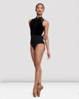 Bloch - Elosie Haute Velvet Collection Zip Front Leotard