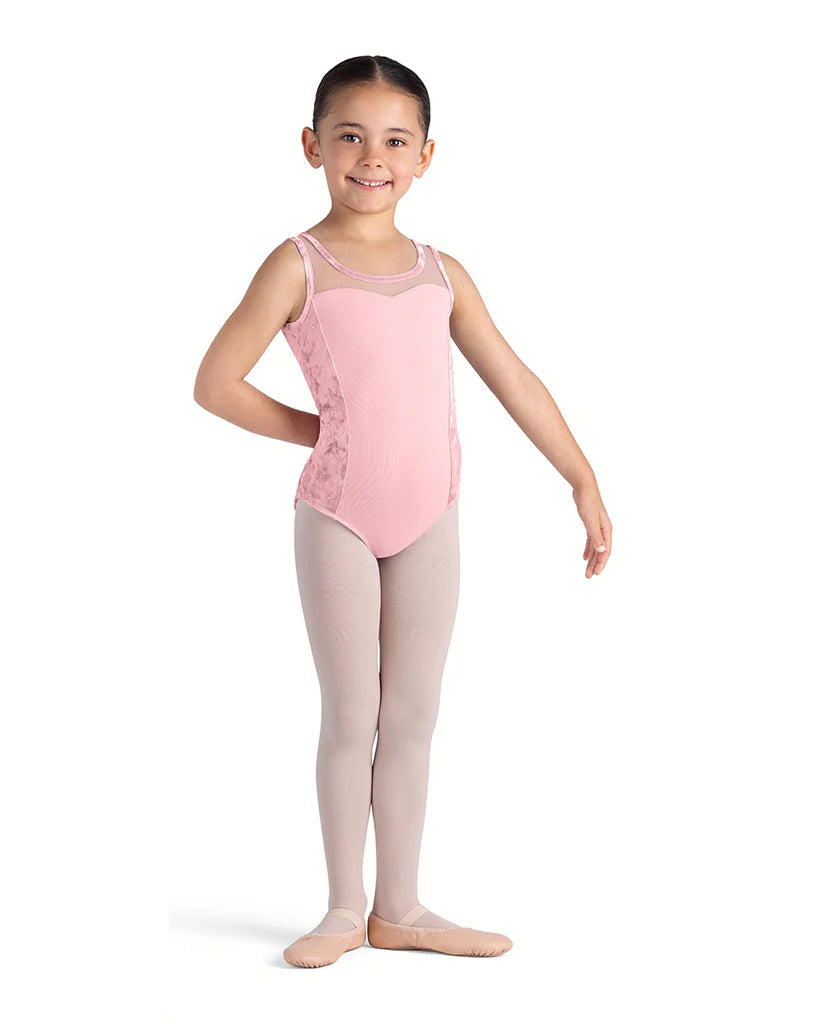 Bloch - Scoop Neck Mesh Back Tank Leotard