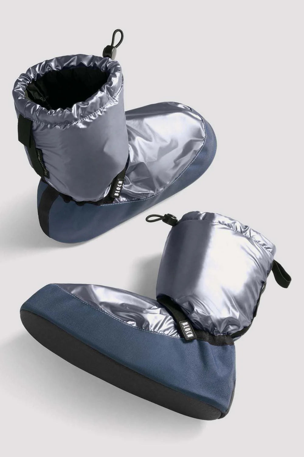 Bloch Warm Up Booties - Metallic