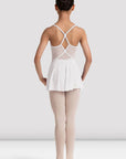 Bloch - Embroidered Detail Mesh Skirted Leotard