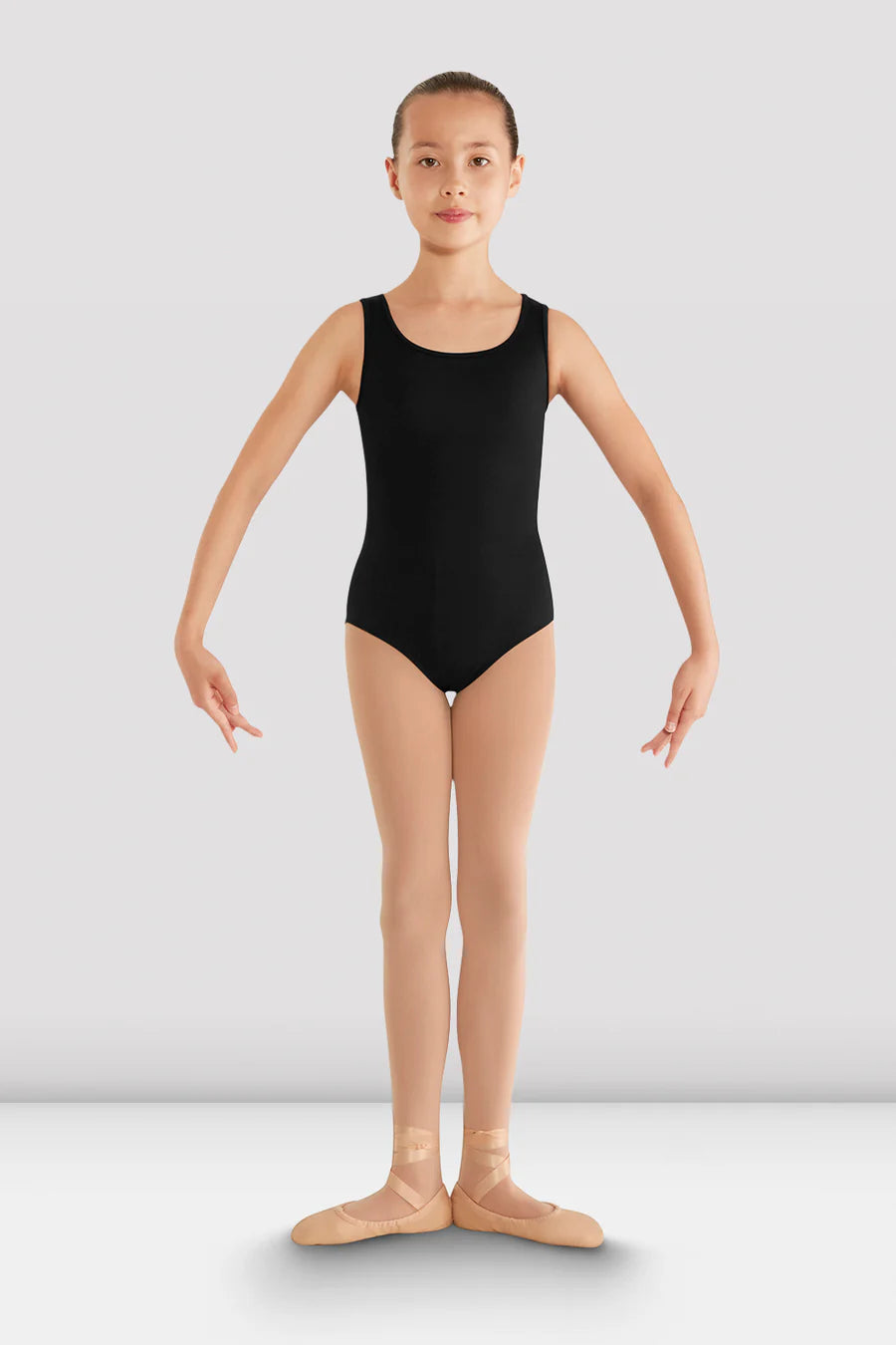 Bloch - 3 Bow Back Tank Leotard