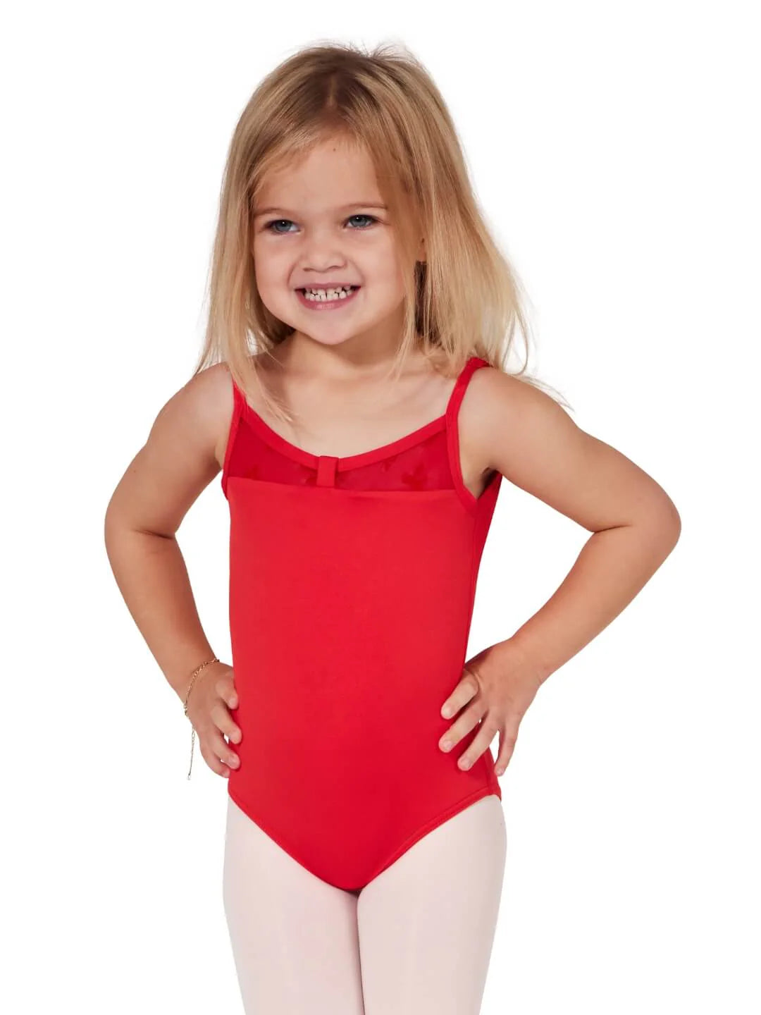 Capezio - Bow Leotard - Available in Black and Red