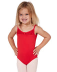 Capezio - Bow Leotard - Available in Black and Red