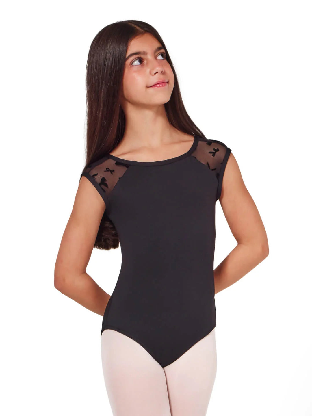 Capezio - Encore Leotard - Available in Black and Red