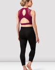 Bloch- Ladies Natalia Open Back Crop Top