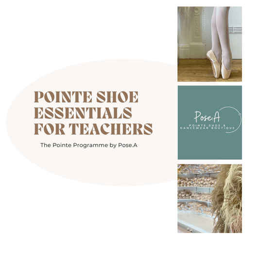 Pointe Shoe Essentials for Teachers - Workshop