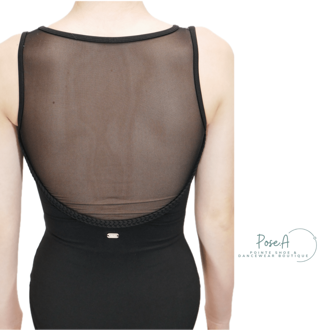 Mirella - Boat Neck Tank Leotard