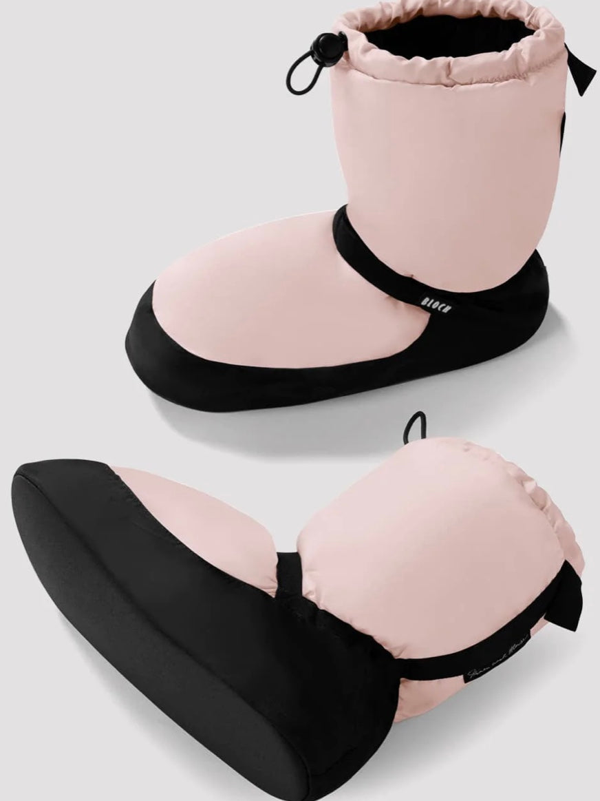 Bloch - Adult Warm Up Booties - Black, Blue, Lilac, Light Pink &amp; Red