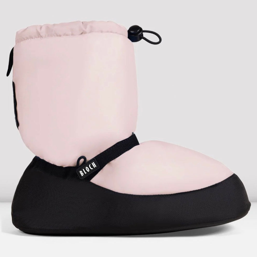 Bloch - Adult Warm Up Booties - Black, Blue, Lilac, Light Pink &amp; Red