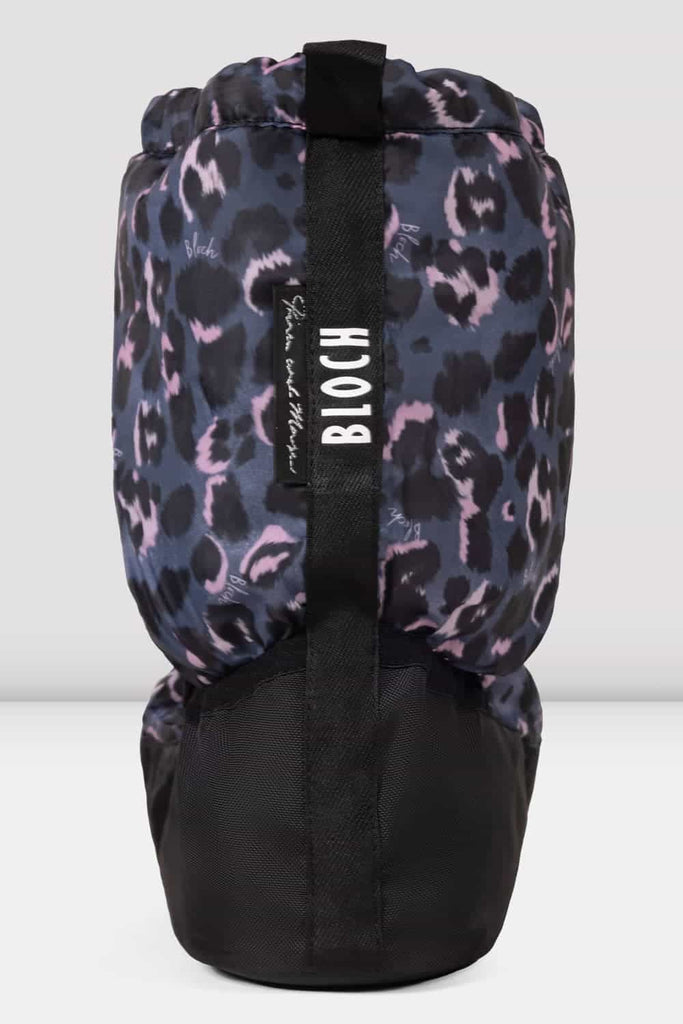 Bloch - Adult Warm Up Booties - Animal Print