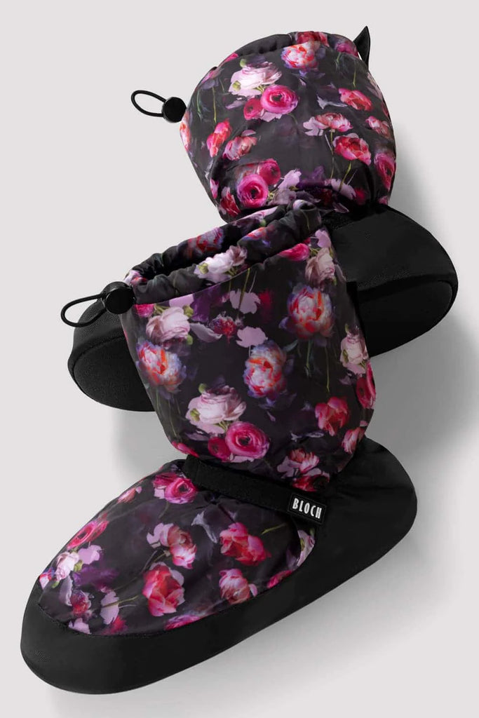 Bloch - Adult Warm Up Booties - Floral