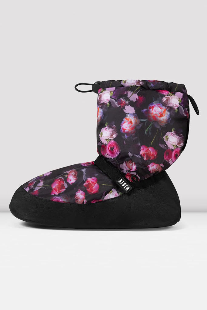 Bloch - Adult Warm Up Booties - Floral