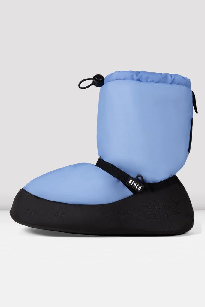 Bloch - Kids Warm Up Booties - Lilac & Light Blue