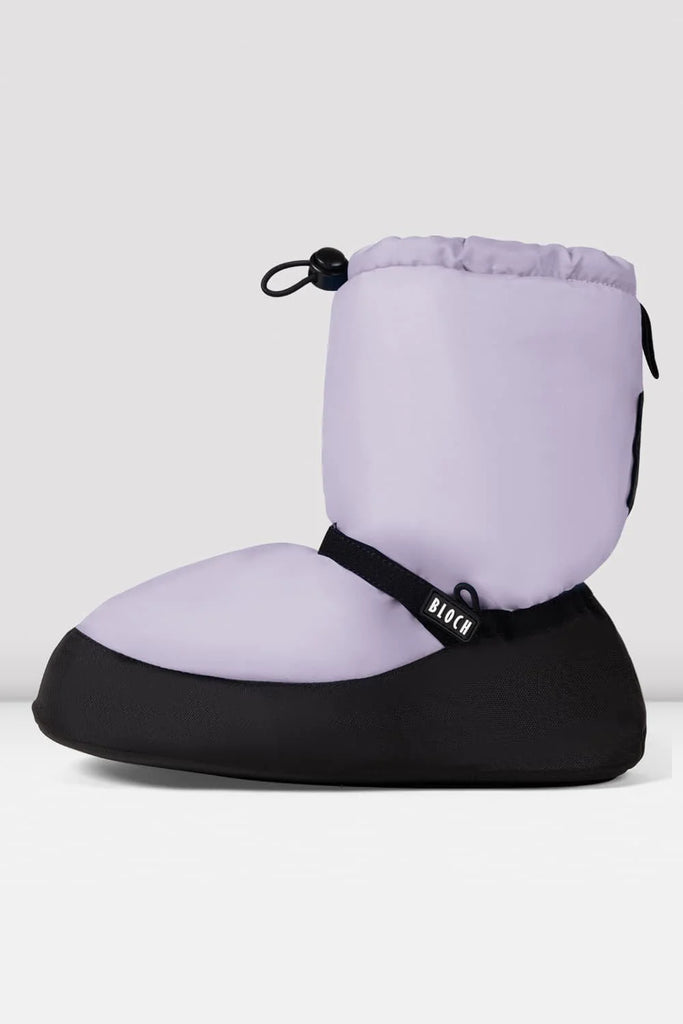 Bloch - Adult Warm Up Booties - Black, Blue & Lilac
