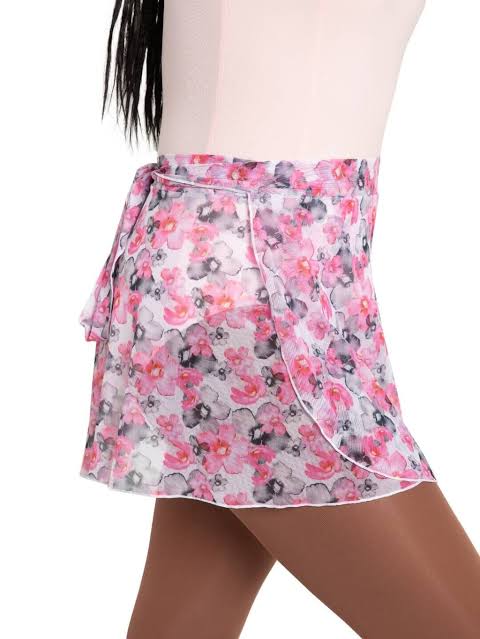 Capezio - Mesh Wrap Skirt - 12186W