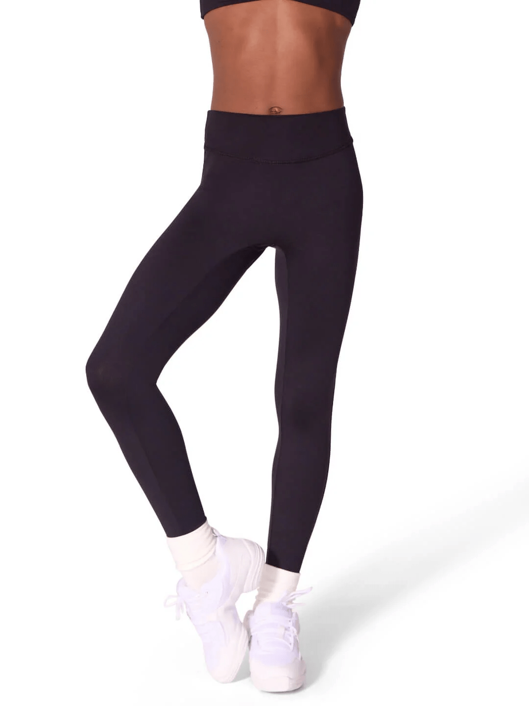 Capezio - Black Legging - SE2019W