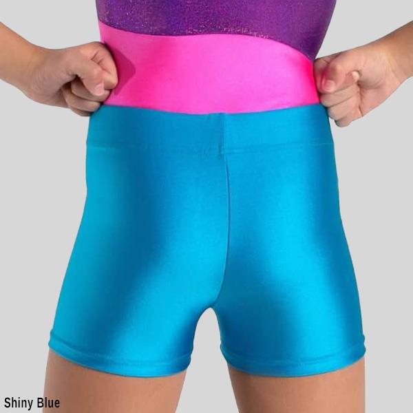 Capezio - Blue Shorts - 12029C