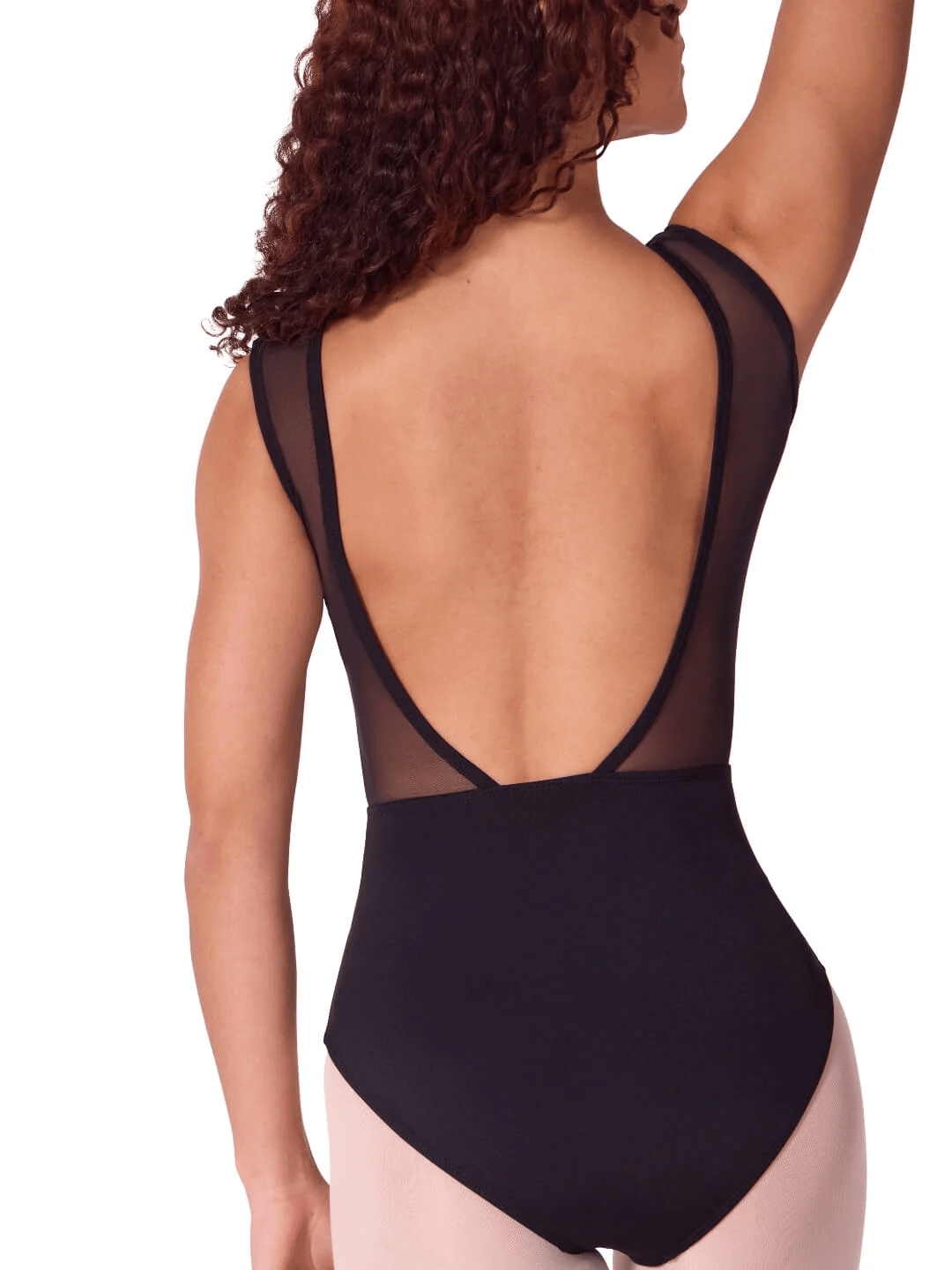 Asymmetrical Boat Neck Leotard - Capezio