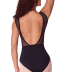 Asymmetrical Boat Neck Leotard - Capezio