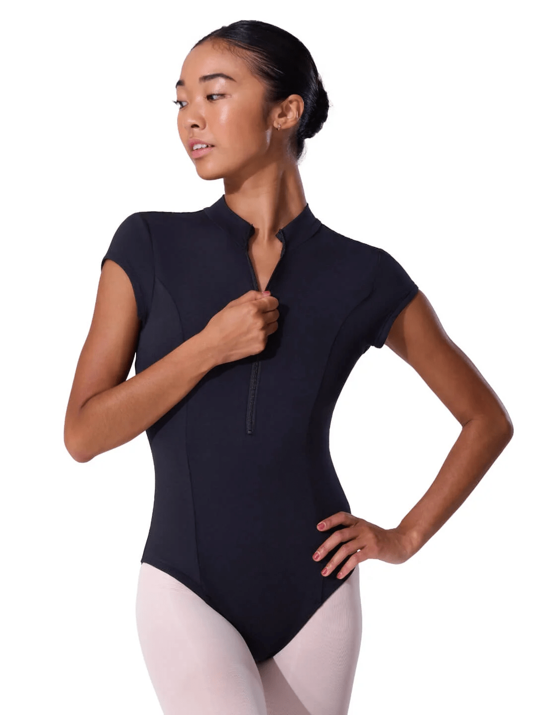 Short Sleeve Princess Leotard - Capezio