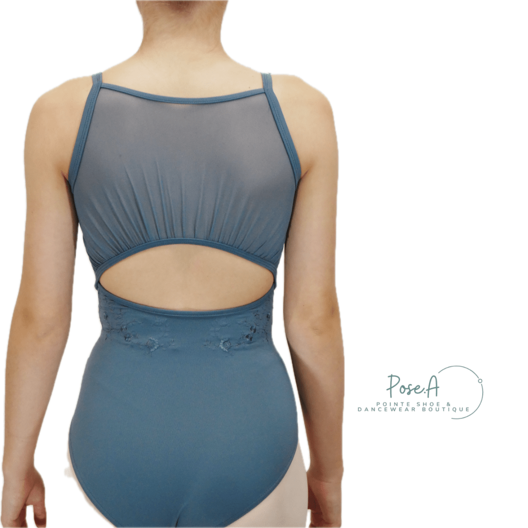 Bloch - Open Mesh Back Leotard