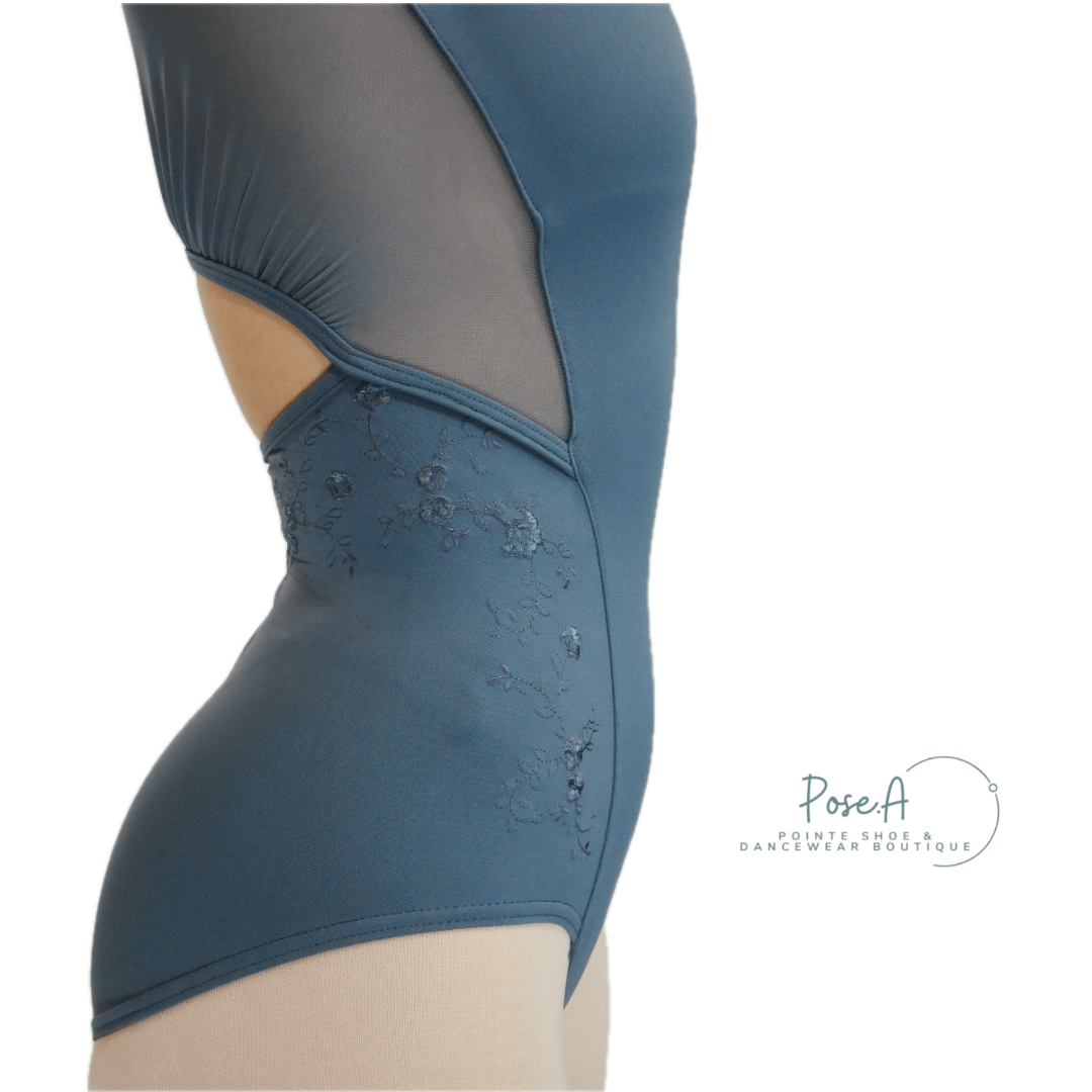 Bloch - Open Mesh Back Leotard