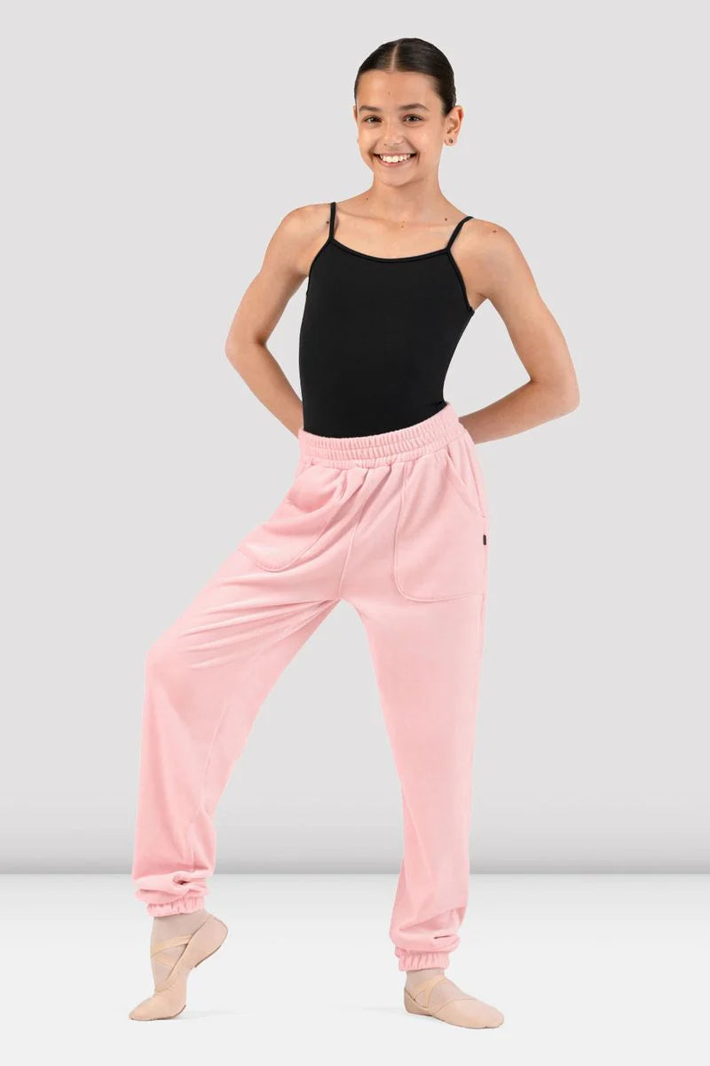 Bloch - Girls Nicole Velvet Sweatpant