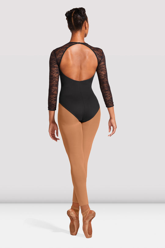 Bloch - Kate Lace Open Back Leotard