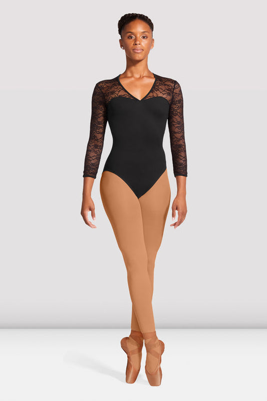 Bloch - Kate Lace Open Back Leotard