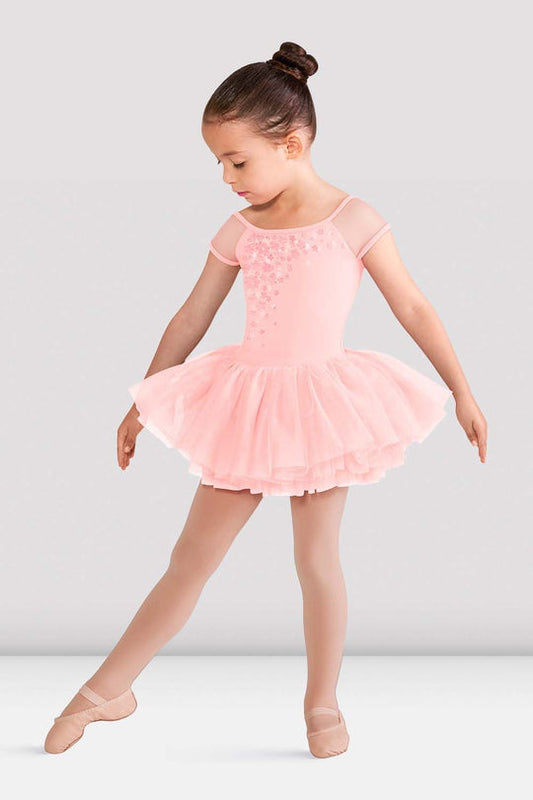 Bloch - Girls Abelle Mesh Tutu Leotard