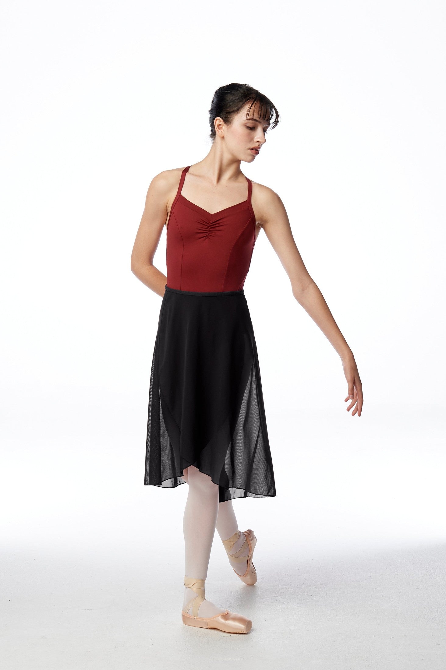 Lulli - Adult Mesh Wrap Skirt