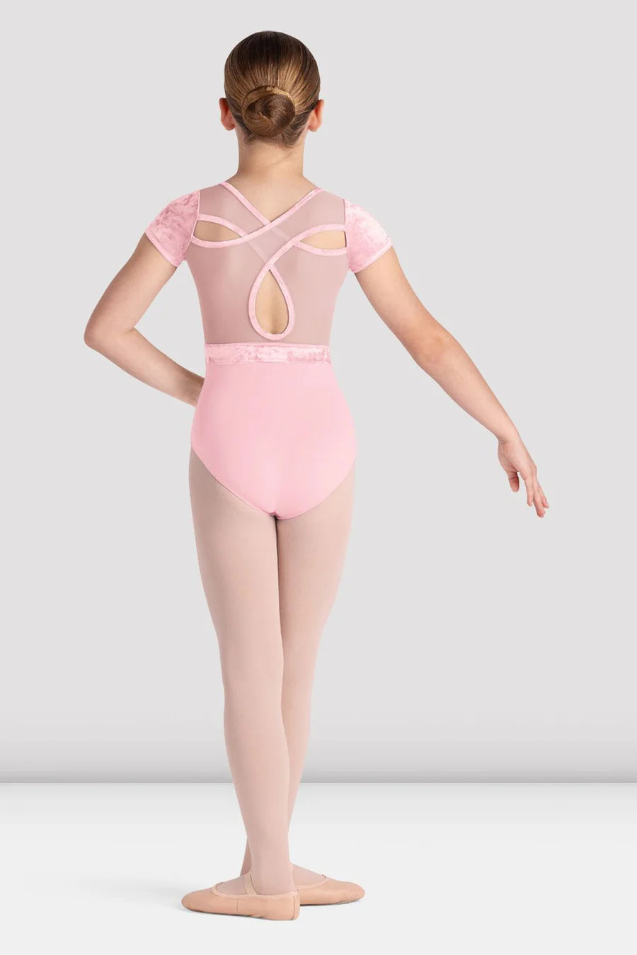 Bloch - Girls Amelia Cap Sleeve Leotard