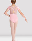 Bloch - Girls Amelia Cap Sleeve Leotard