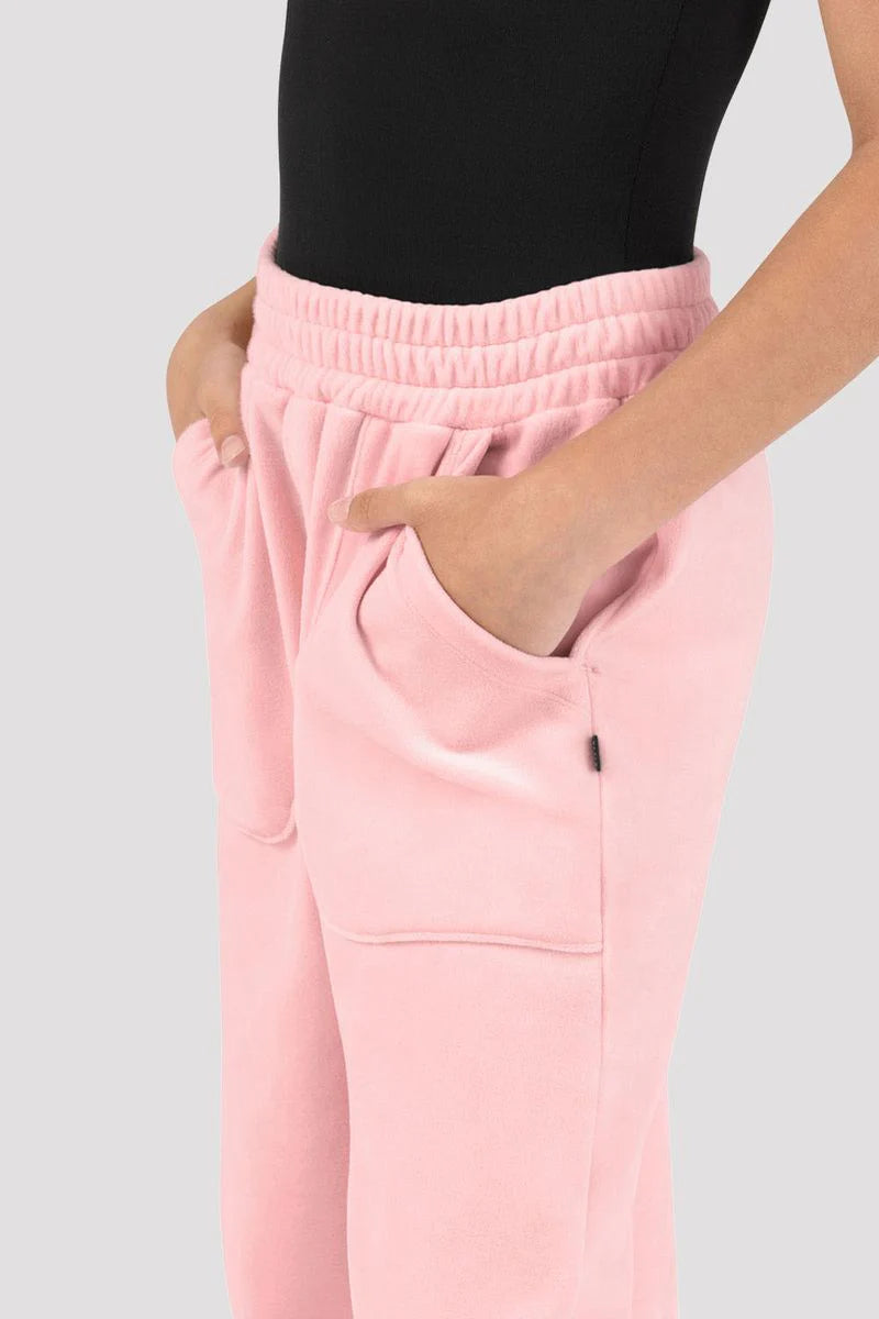 Bloch - Girls Nicole Velvet Sweatpant