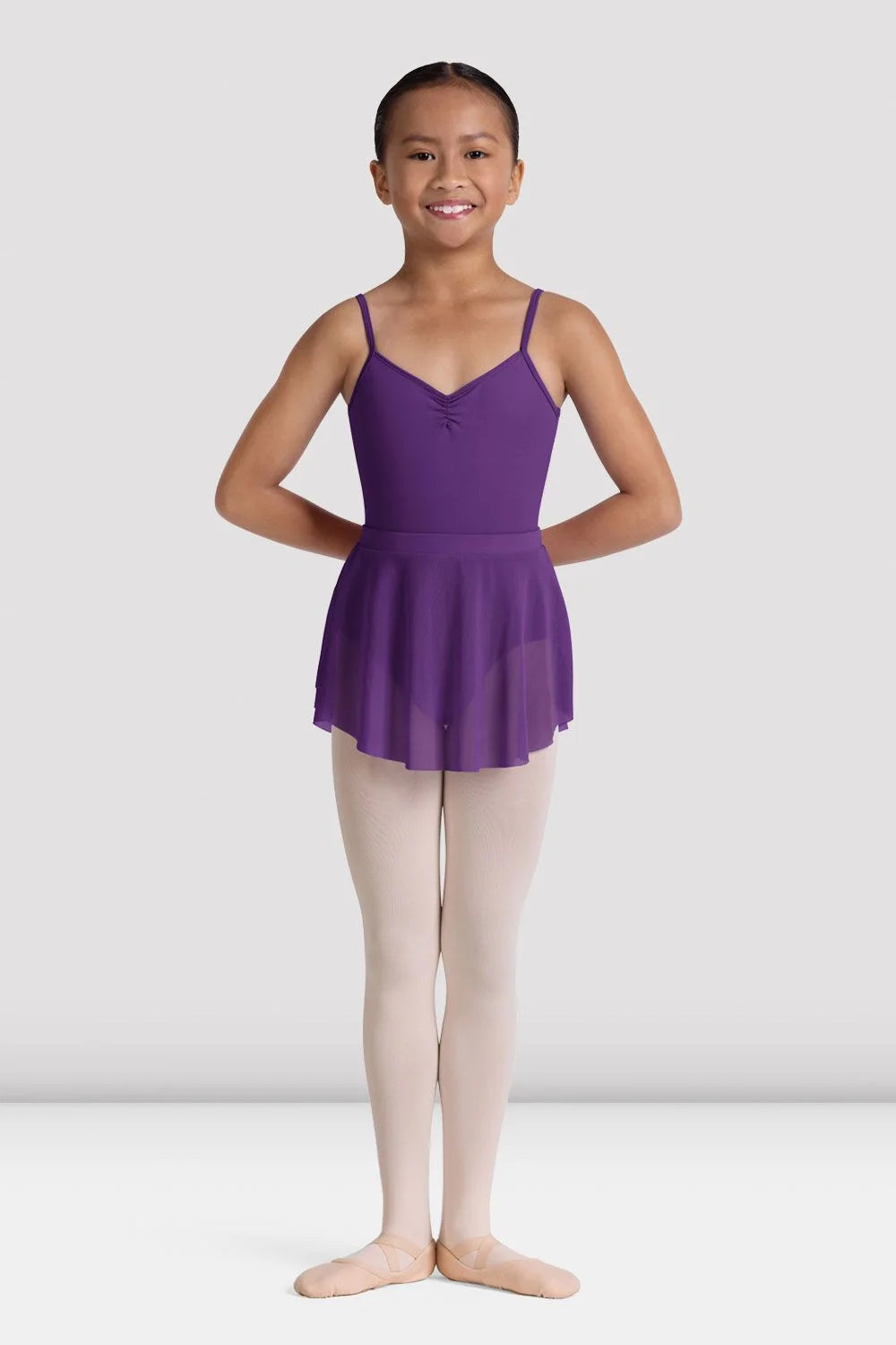 Bloch - Mesh Pull on Skirt