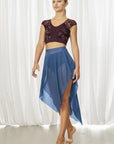 Bloch - Waterfall Skirt - XS/S