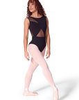 Capezio - Soft Elegance Asymmetrical Boat Neck Leotard