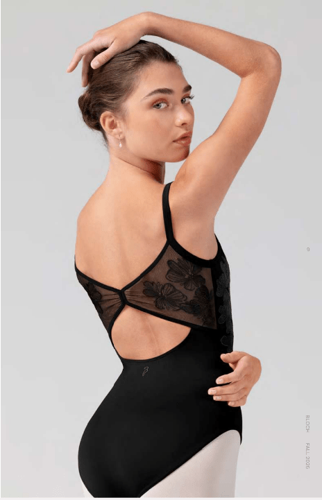 Bloch - Lorelei - Embroidered Camisole Leotard