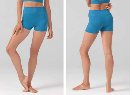 Bloch - Anika - V Shaped Back Shorts