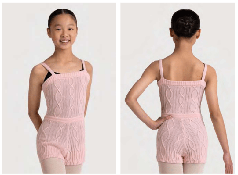 Bloch - Ember - Short Knitted Onesie
