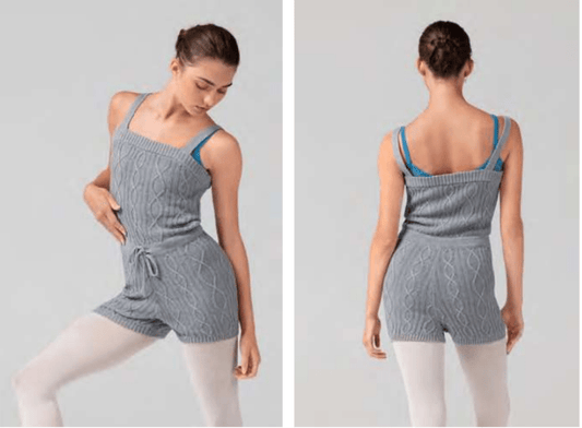 Bloch - Celyn - Short Knitted Onesie