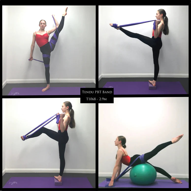 Tendu - Long PBT Exercise Bands