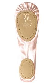 Roch Valley - Satin Split Sole Ballet Shoes